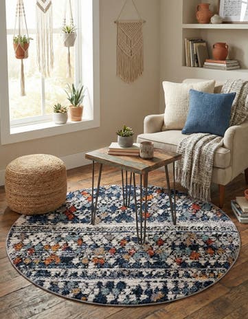 Morocco Round Rug