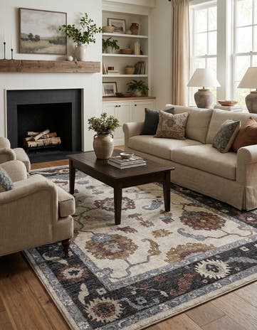 10' x 13' Eco Traditional Rug