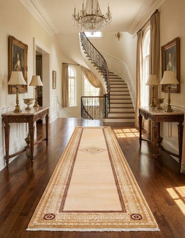 2' 8 x 13' 1 Darya Runner Rug