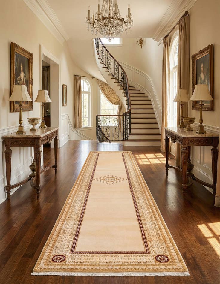 Detail image of 2' 8 x 13' 1 Darya Runner Rug