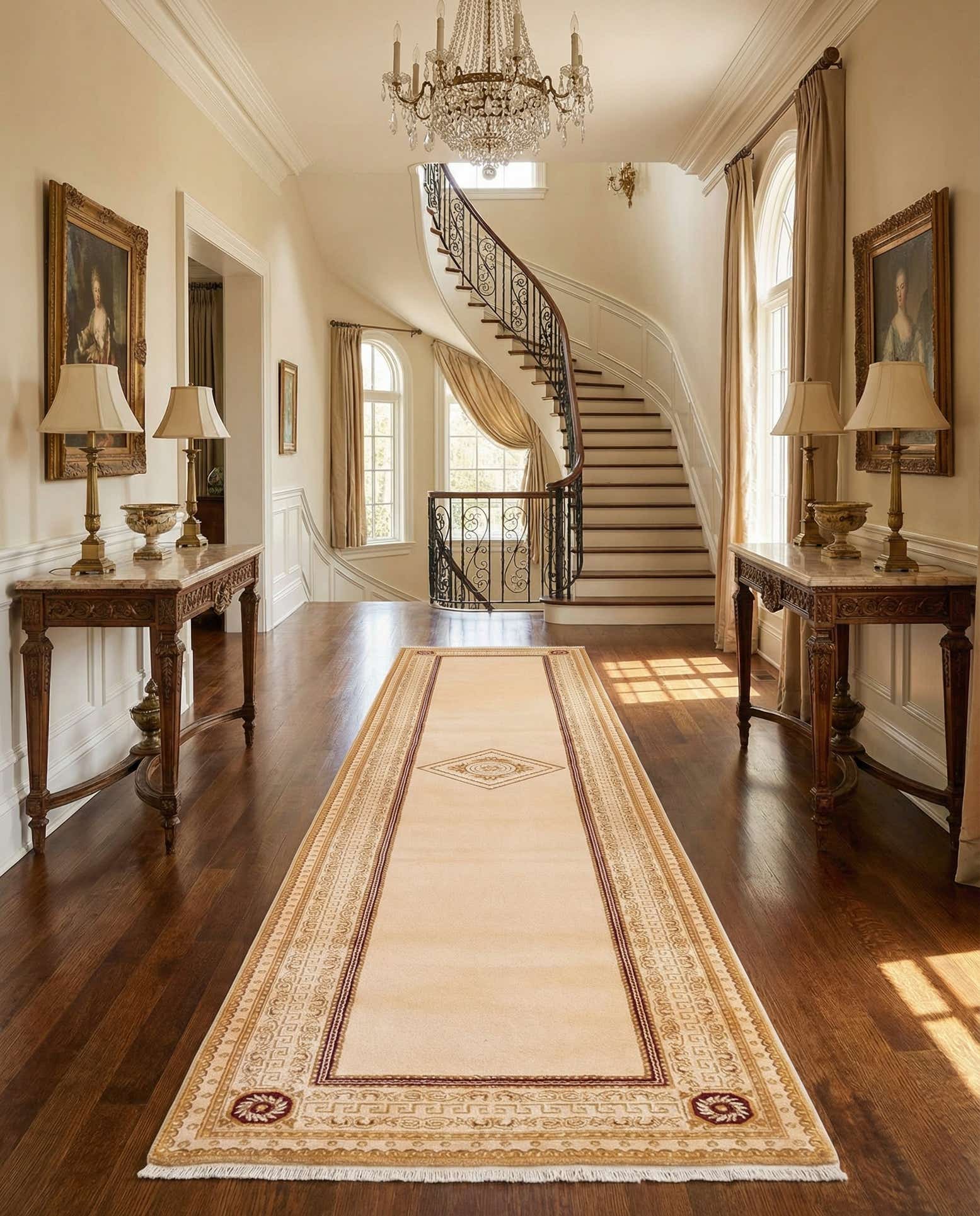 2' 8 x 13' 1 Darya Runner Rug