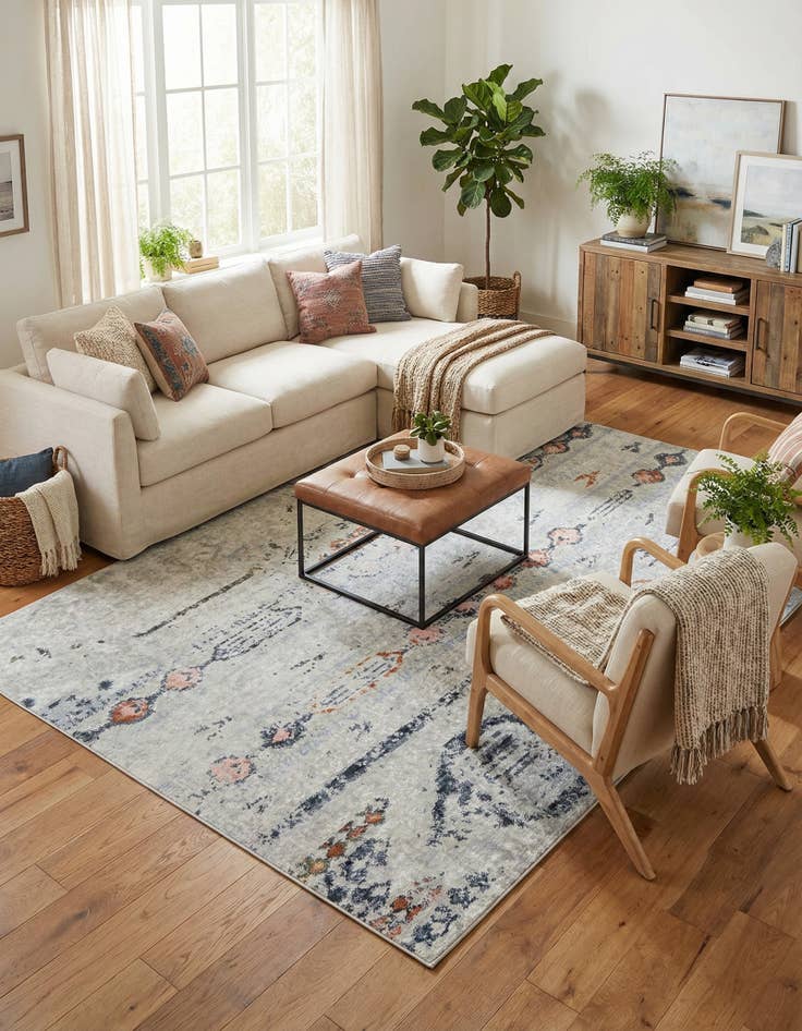 Detail image of  9' x 12' Kamala Washable Rug