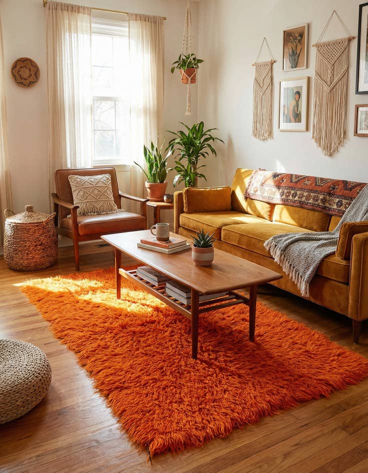 Detail image of  2' 11 x 5' 7  Hand Knotted Moroccan Wool Rug