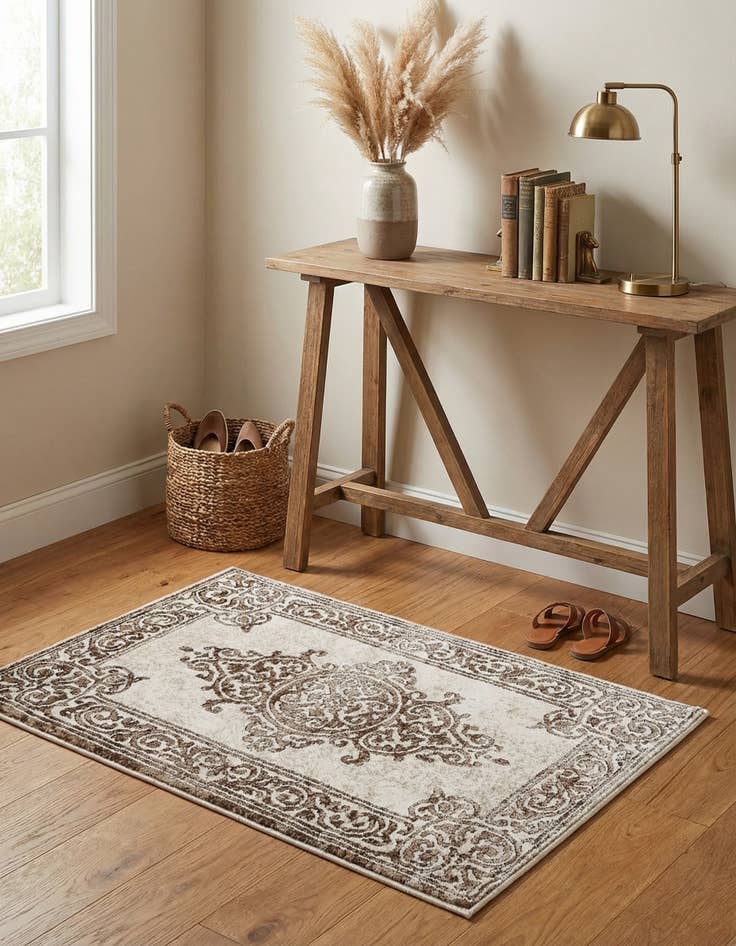 Detail image of 2' x 3' Hermitage Rug