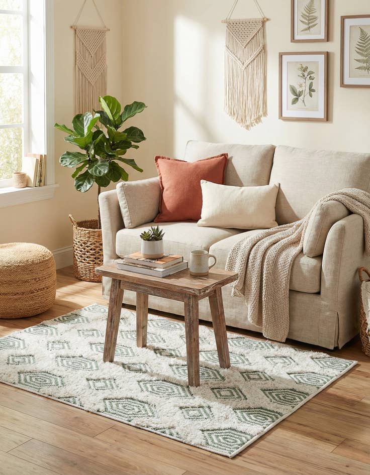 Detail image of 2' 3 x 3' Sabrina Soto Casa Havana Rug