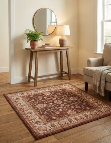 3' 3 x 3' 3 Medina Square Rug