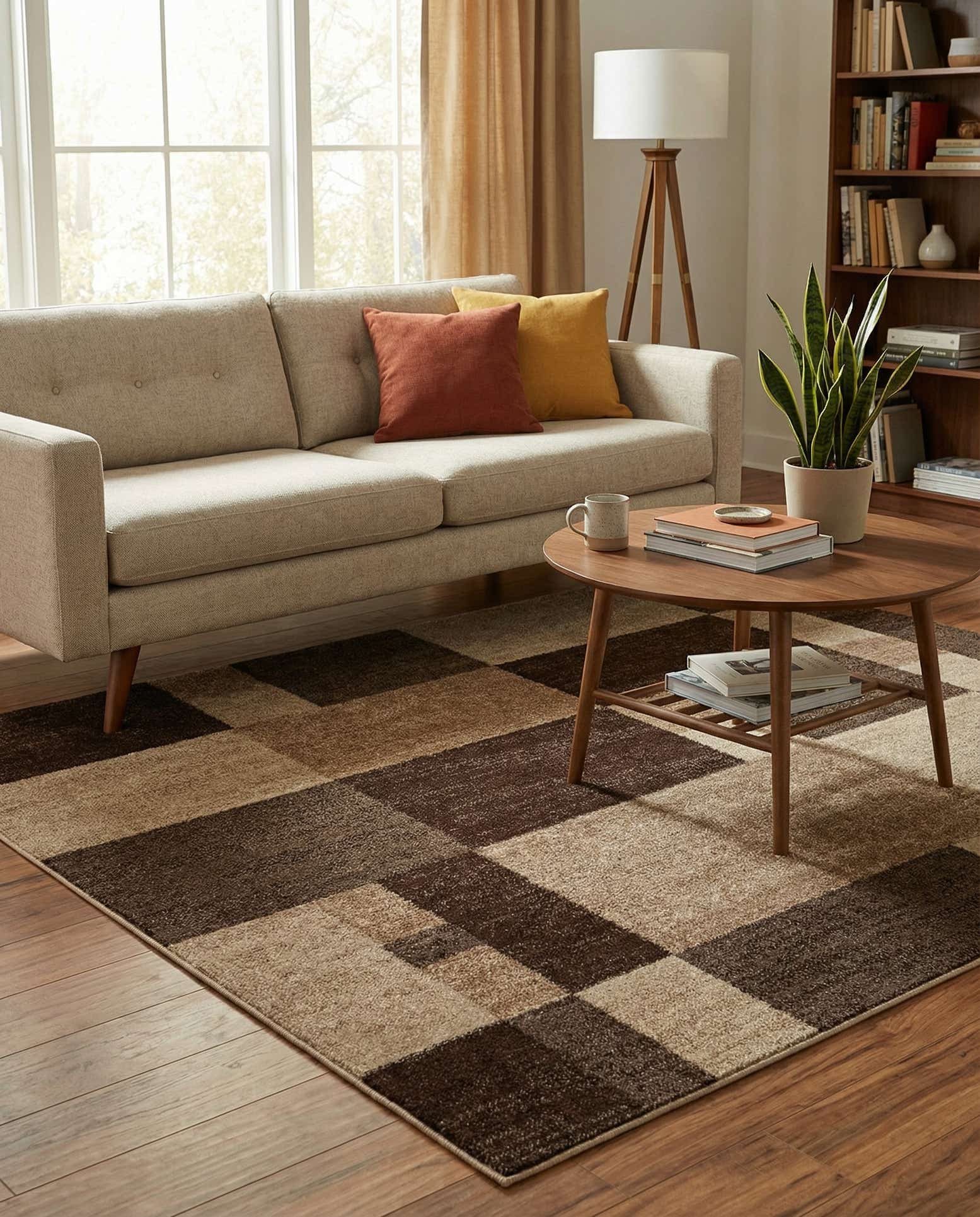 5' 3 x 5' 3 Harvest Square Rug