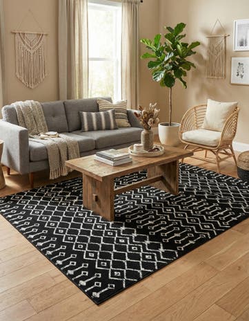 6' x 9' Kasbah Trellis Rug