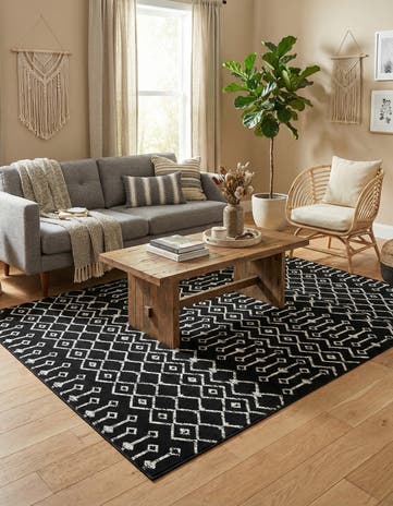 6' x 9' Kasbah Trellis Rug