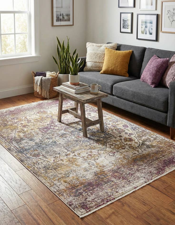 Detail image of  4' x 5' 10 Deepa Rug