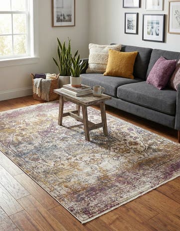 4' x 5' 10 Deepa Rug