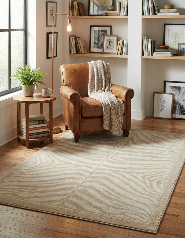 Detail image of 6' x 9' Safari Rug