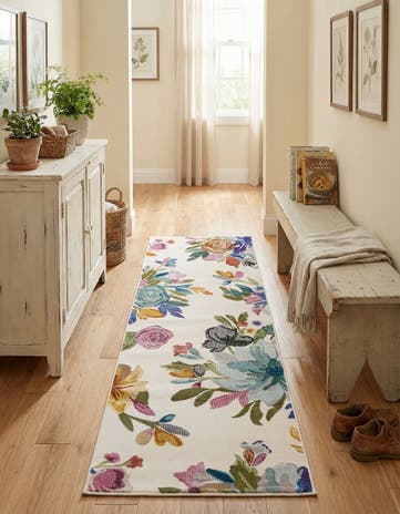 2' x 6' Blossom Runner Rug