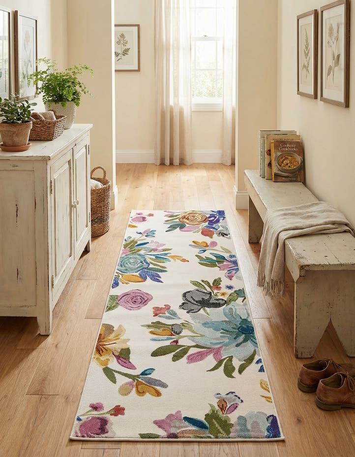 2' x 6' Blossom Runner Rug