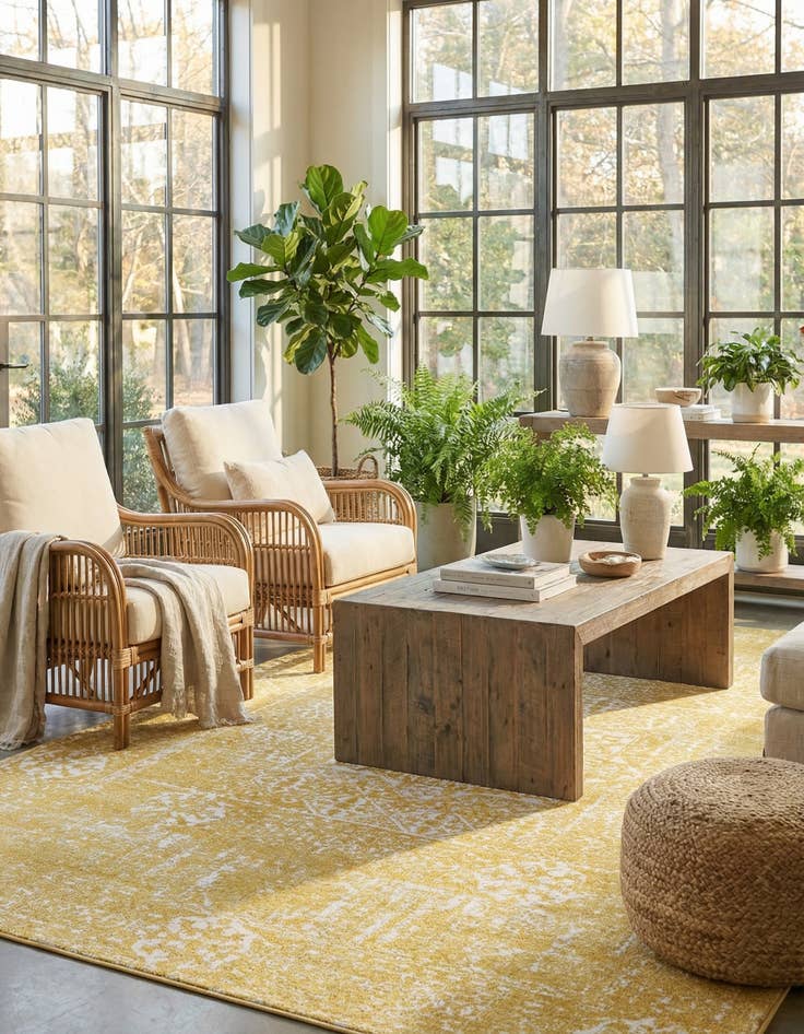 Detail image of 8' x 10' Heritage Rug