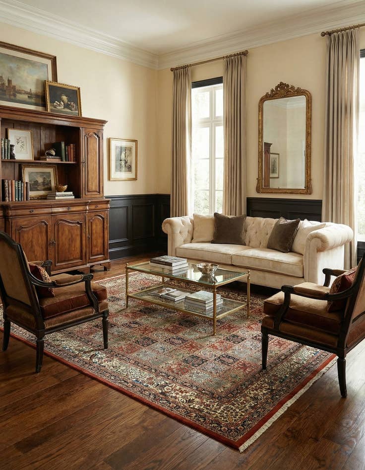 Detail image of 6' 7 x 10' Mood Wool Rug