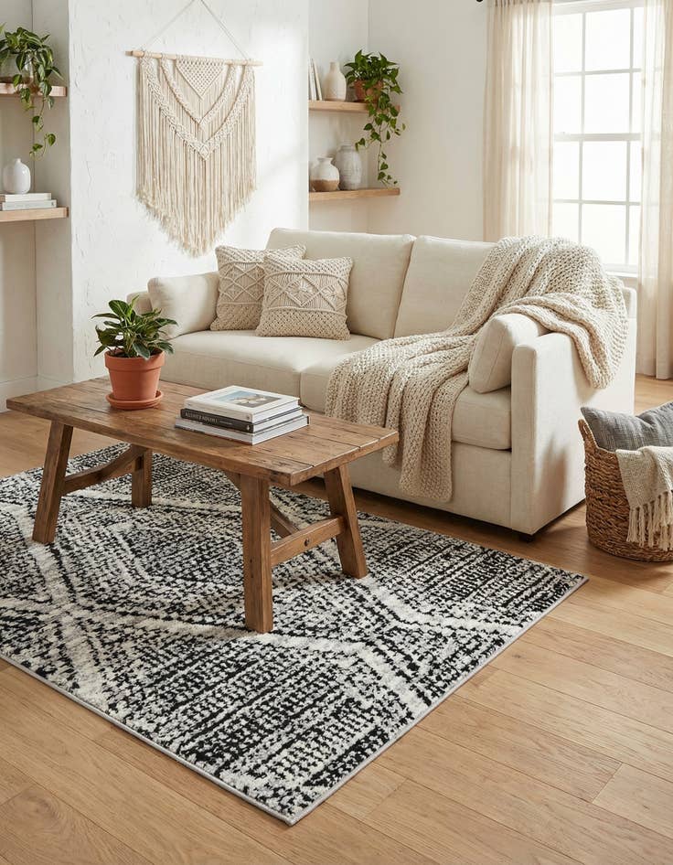 Detail image of 3' 3 x 5' 3 Tagine Rug