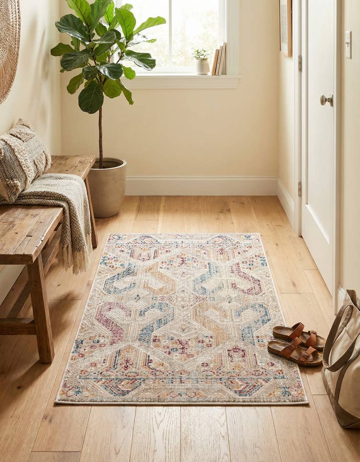 Detail image of 2' x 3' Deepa Rug