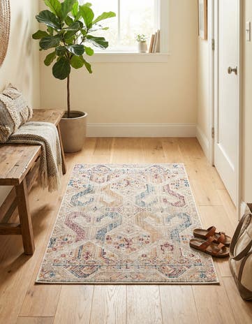 Ivory Deepa Rug