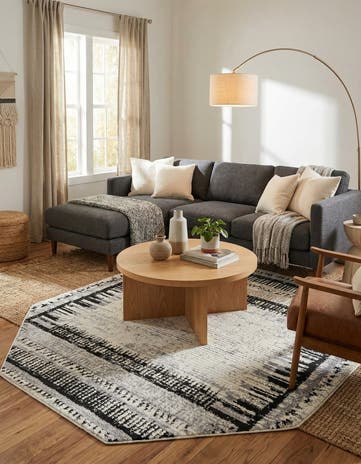7' 10 x 7' 10 Tagine Octagon Rug