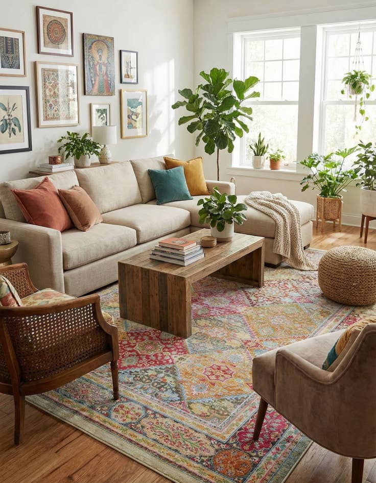 Detail image of  10' x 13' Santiago Rug