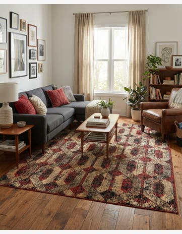 9' x 12' Saturn Rug