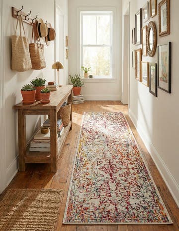 2' 7 x 10' Carrington Runner Rug