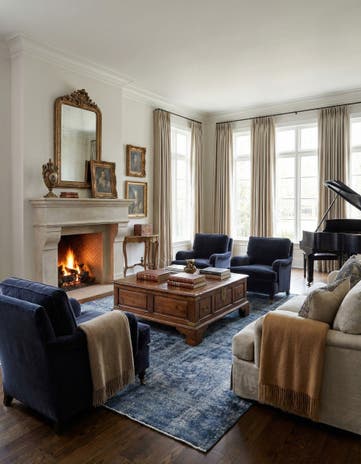 9' 7 x 12' 9 Vintage Royal Wool Rug