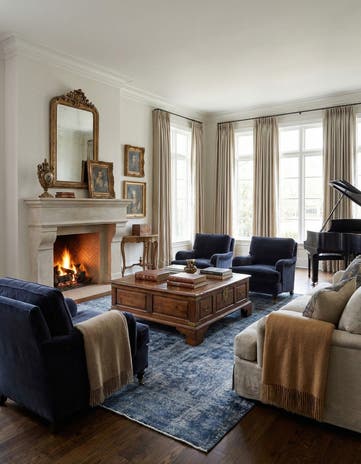 9' 7 x 12' 9 Vintage Royal Wool Rug