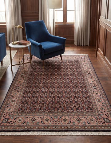 4' 11 x 6' 10 Tabriz Mahi Wool Rug