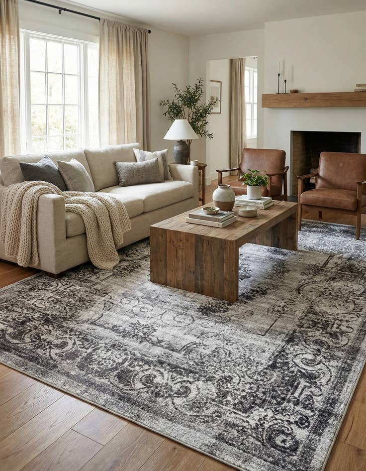 Detail image of 9' 10 x 13' 3 Aarhus Rug