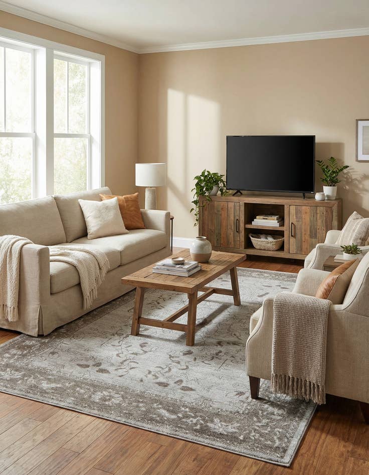 Detail image of 7' 10 x 11' Vista Rug