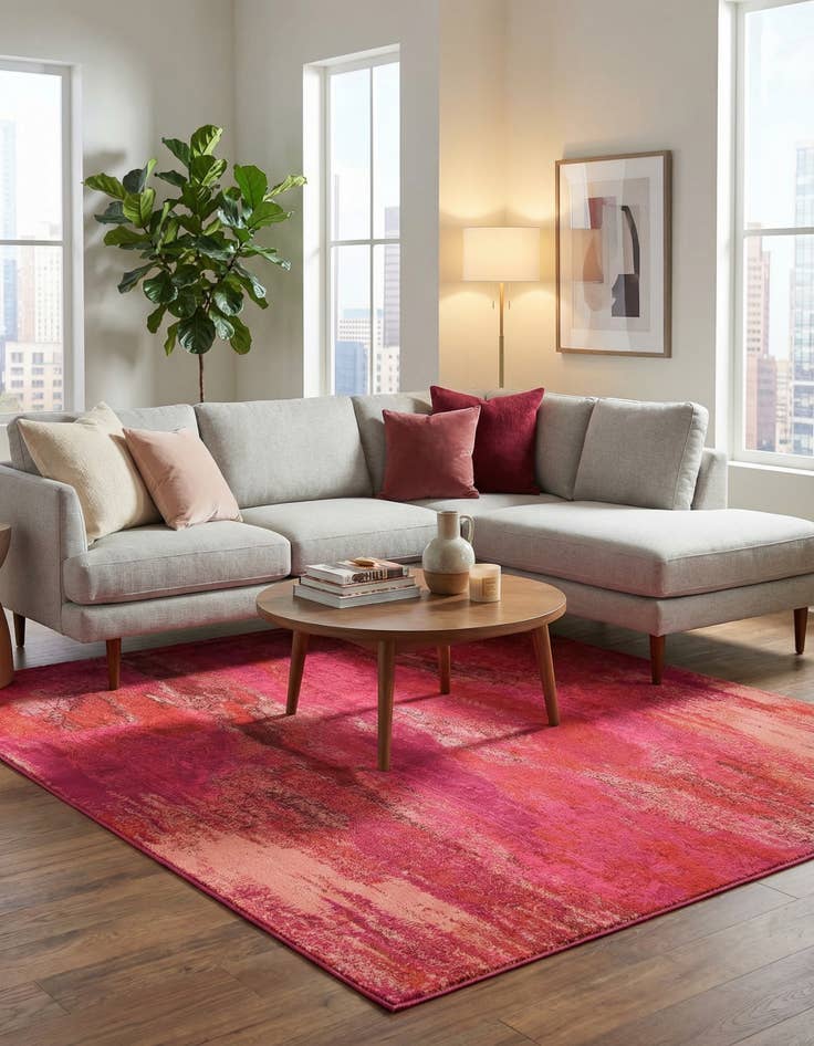 Detail image of  10' x 13'  Washable Sevilla Rug