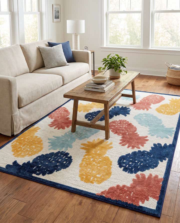 6' x 9' Easy-Clean Belize Indoor / Outdoor Rug