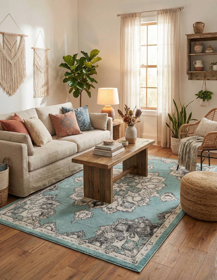 Detail image of  4' x 6' Parker Rug