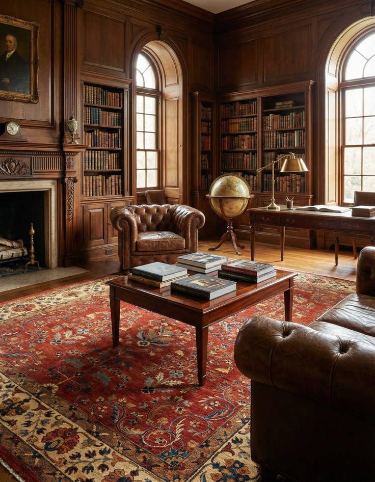 Detail image of  10' 2 x 13' 1 Sara Wool Rug