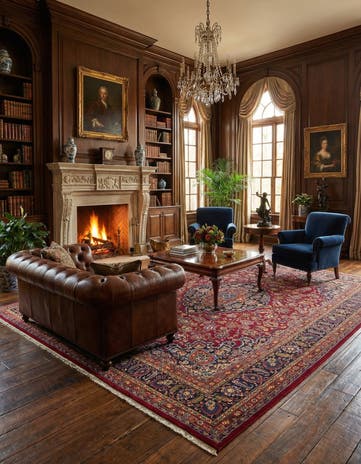 9' 6 x 13' 1 Hand Knotted Mashad Persian Wool Rug