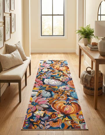 2' x 8' Blossom Runner Rug