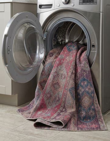 Washable Sisu Square Rug