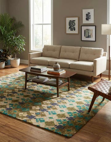 8' x 9' 10 Luna Rug