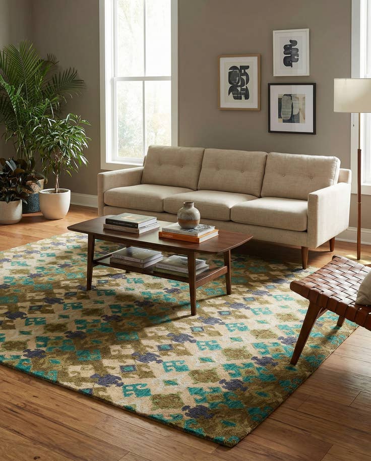Detail image of 8' x 9' 10 Luna Rug
