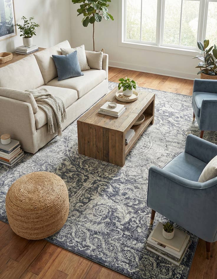 Detail image of 9' x 12' Villa Rug