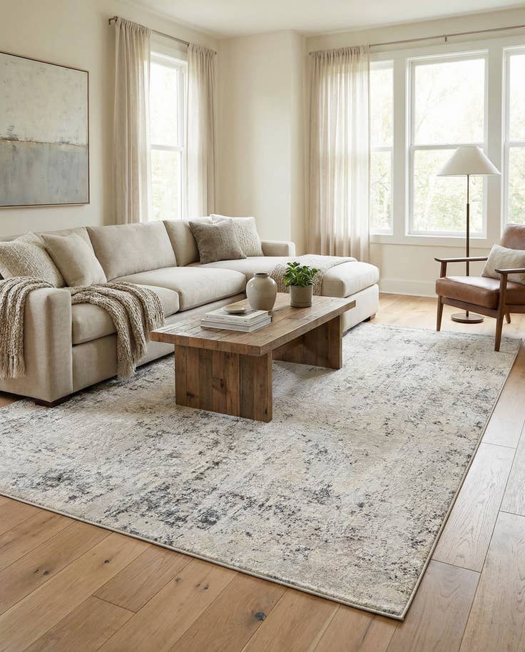 Detail image of 10' x 14' Caspian Rug