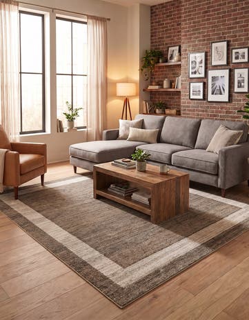 7' 10 x 7' 10 Angelica Square Rug