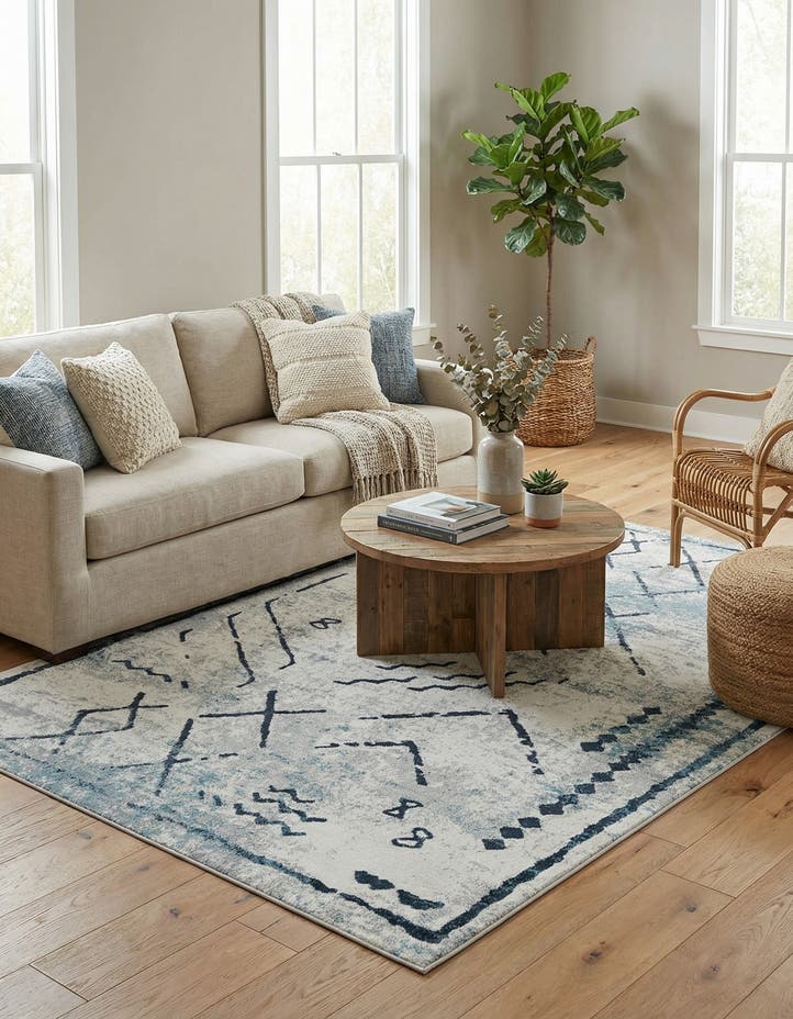 6' x 9' Kamala Washable Rug