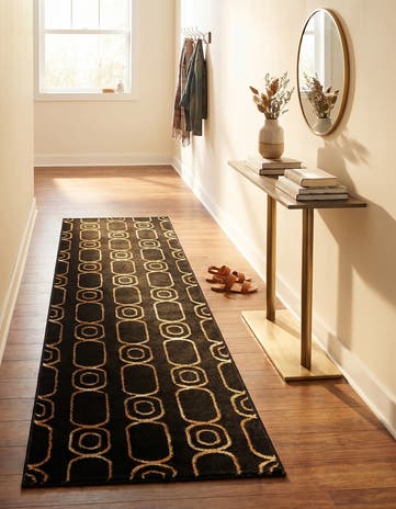 2' x 6' Vogue Geo Runner Rug