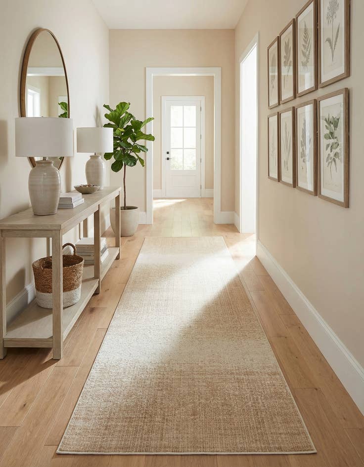 Detail image of  6' 3 x 20' 4 Gemstone Runner Rug