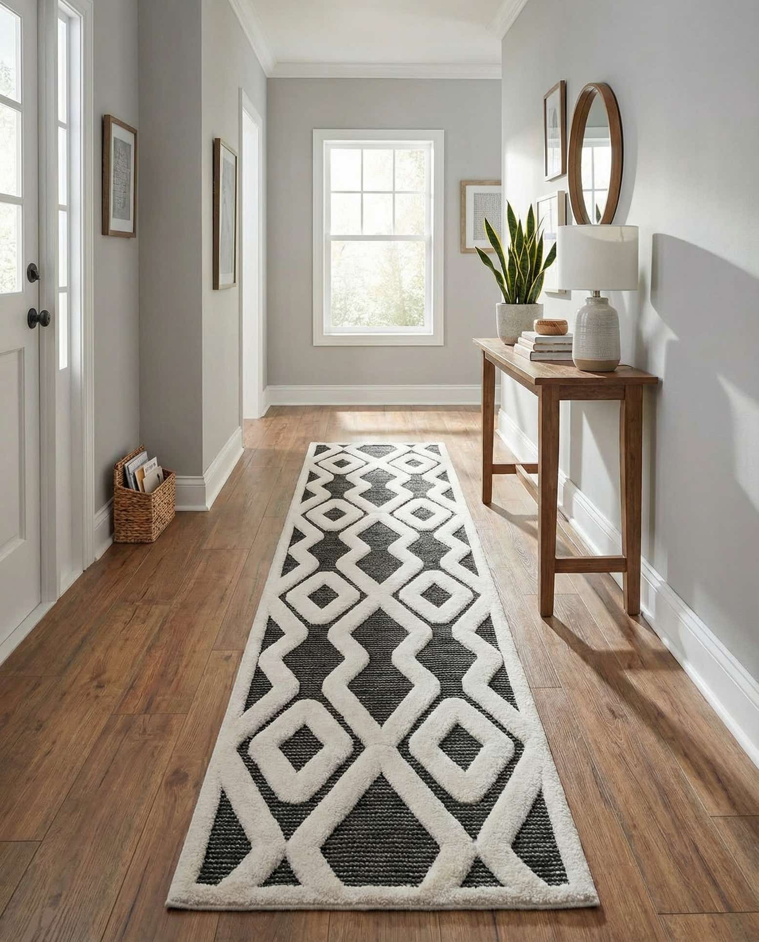 2' 7 x 12' Prismatic Runner Rug