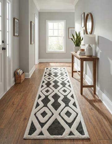 2' 7 x 12' Prismatic Runner Rug