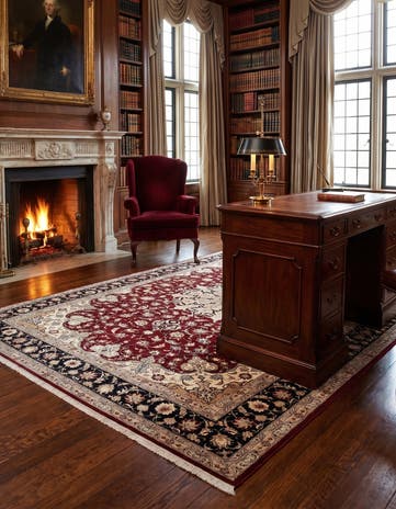 6' 9 x 10' 3 Tabriz Rug